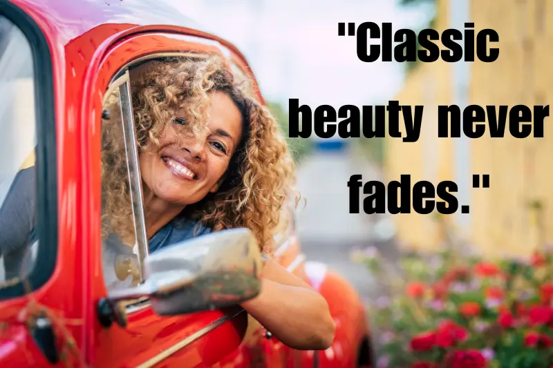 classic beauty never fades. 
