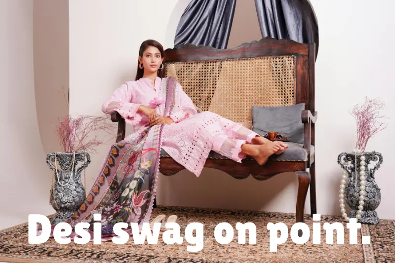 desi swag on point. 