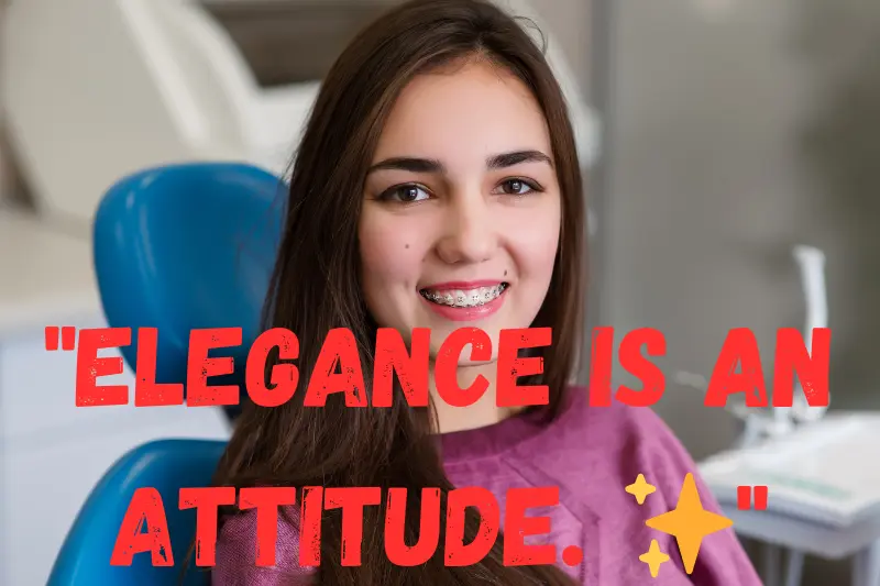 elegance is an attitude.