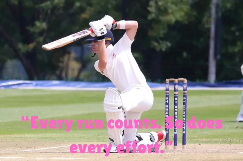 “every run counts. so does every effort.