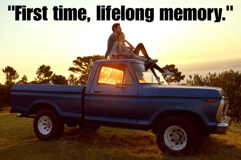first time, lifelong memory.