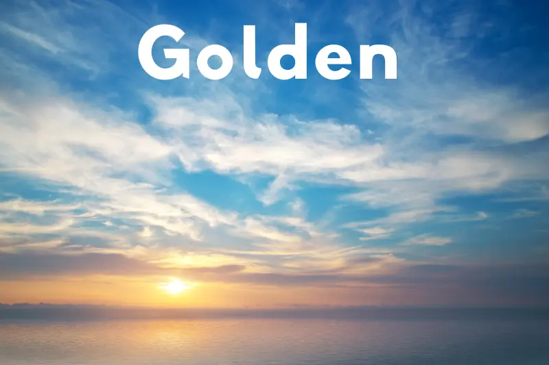 golden 