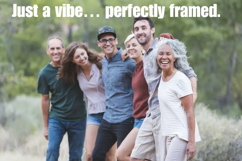 just a vibe… perfectly framed.