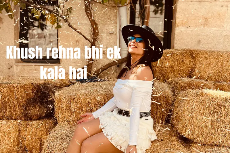khush rehna bhi ek kala hai
