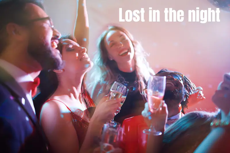 lost in the night 