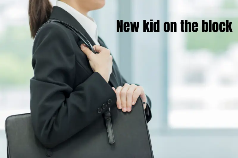 new kid on the block