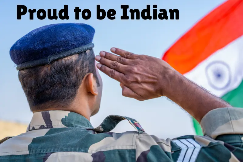 proud to be indian
