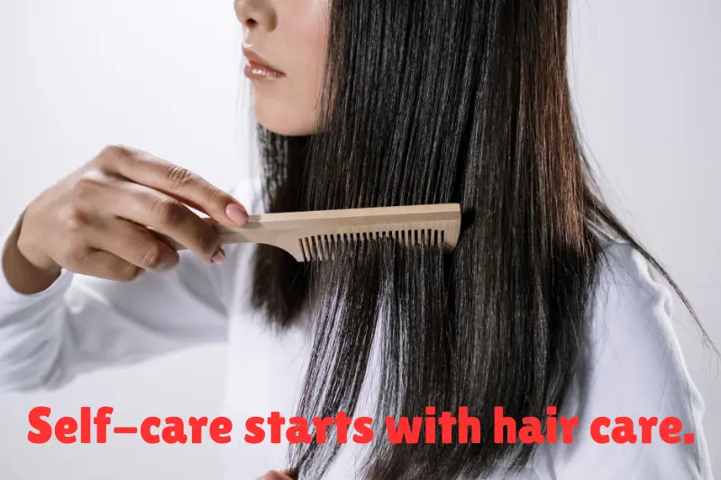self-care starts with hair care. 