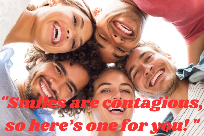 smiles are contagious, so here’s one for you!