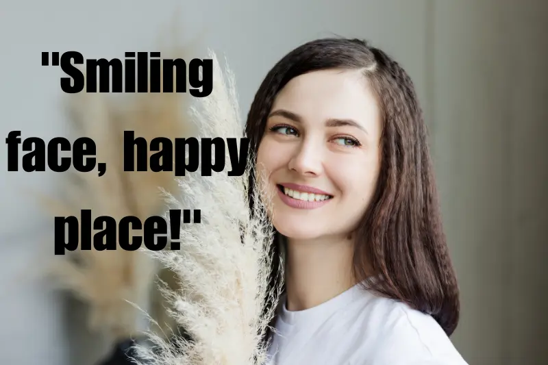 smiling face, happy place! 