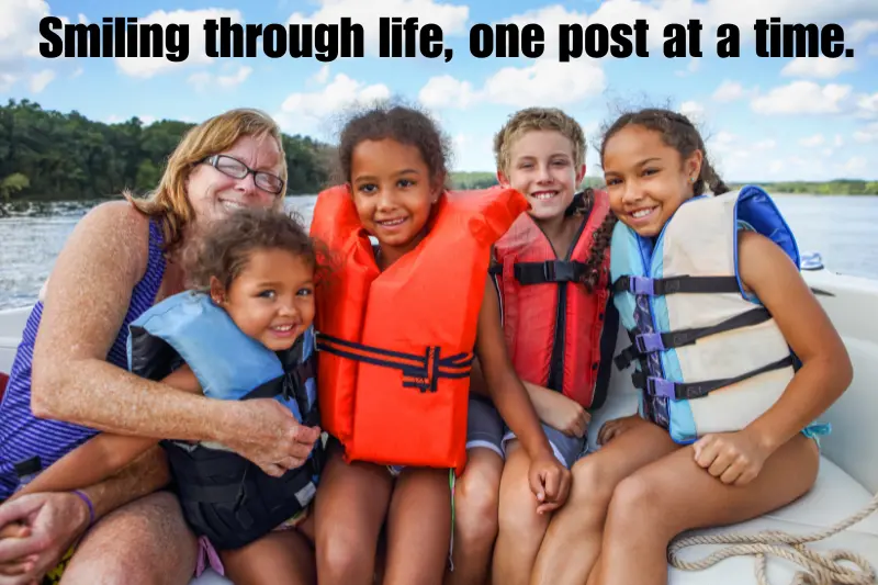 smiling through life, one post at a time.