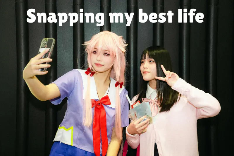 snapping my best life
