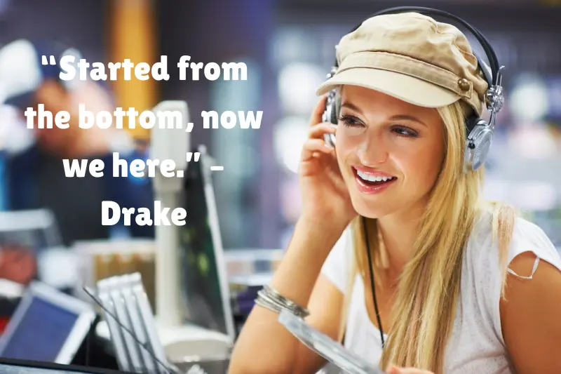 “started from the bottom, now we here.” – drake 