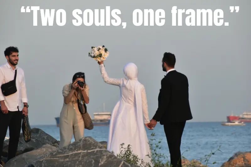 “two souls, one frame.”