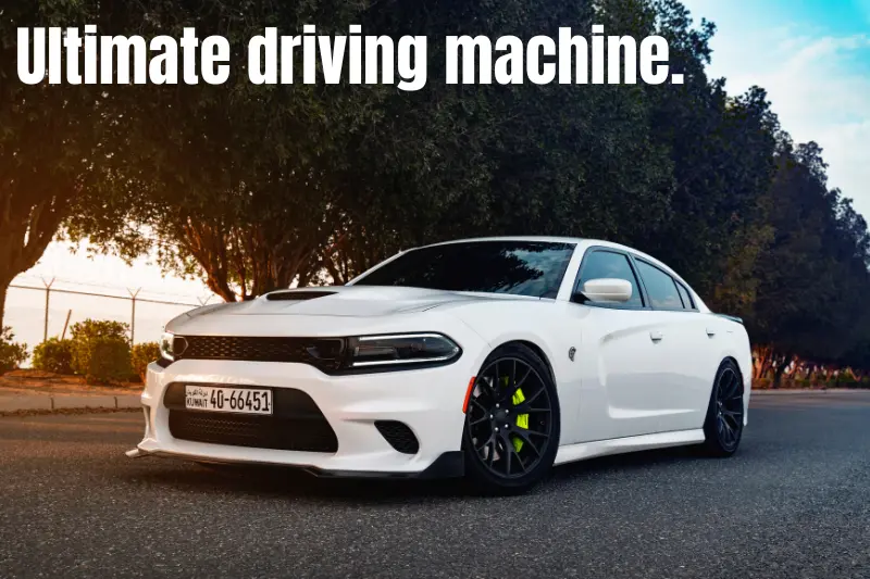 ultimate driving machine.