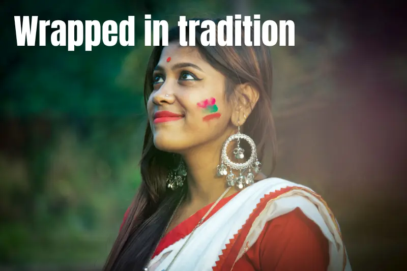 wrapped in tradition 